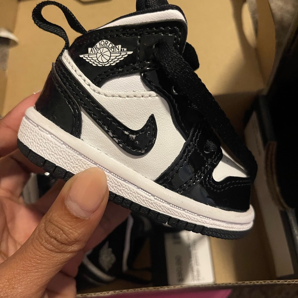 JORDAN 1 Mid SE All Star Carbon SIZE 2C